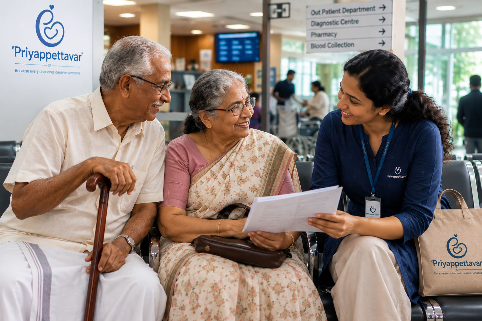 Health Companion services by Priyappettavar in Kerala